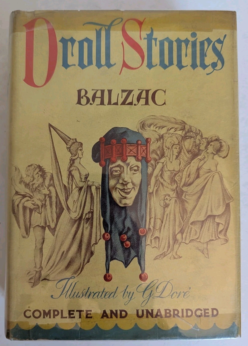 Droll Stories by Honore de Balzac 1932 Hardcover