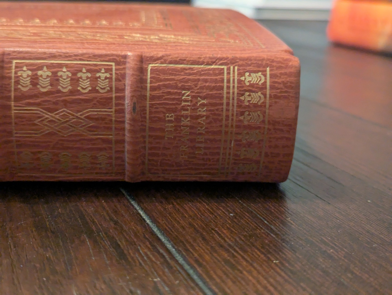 SIGNED Franklin Library THE CAINE MUTINY Herman Wouk LEATHER 1977 Limited READ