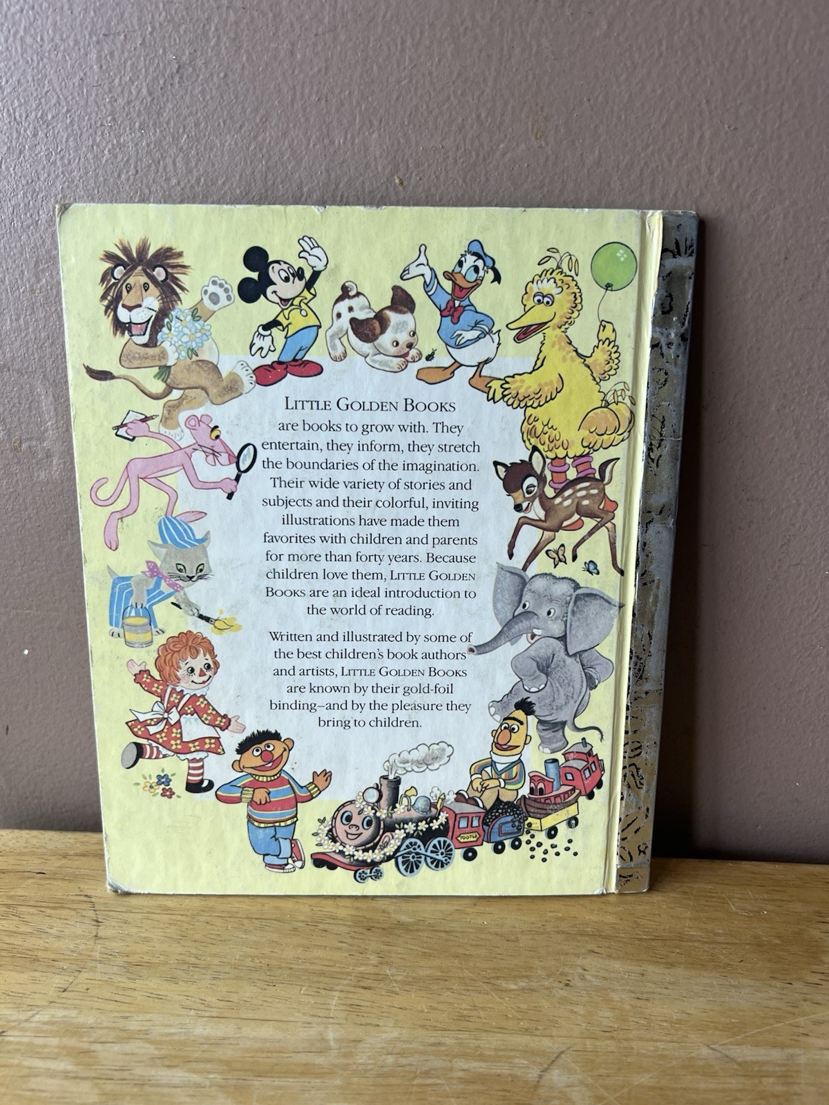 1975 LITTLE GOLDEN BOOKS “The New Baby” Children’s Book
