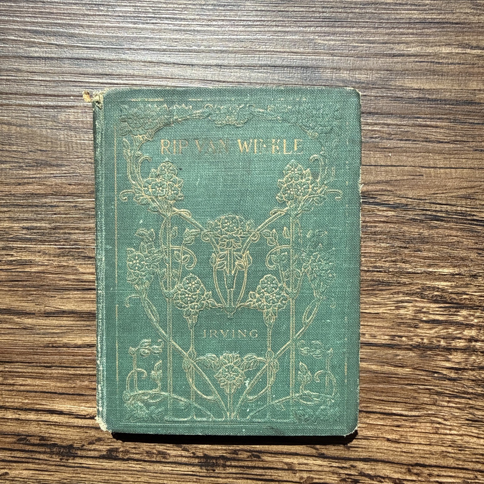 Rip Van Winkle Washington Irving Henry Altemus Company 1890-1905 Illustrated
