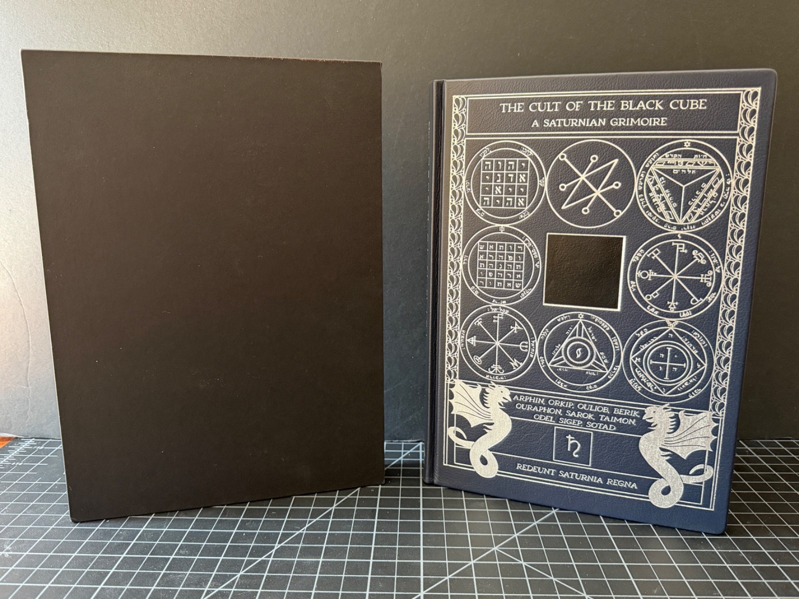 The Cult Of The Black Cube | Auric Edition 15/38 Theion Publishing Arthur Moros