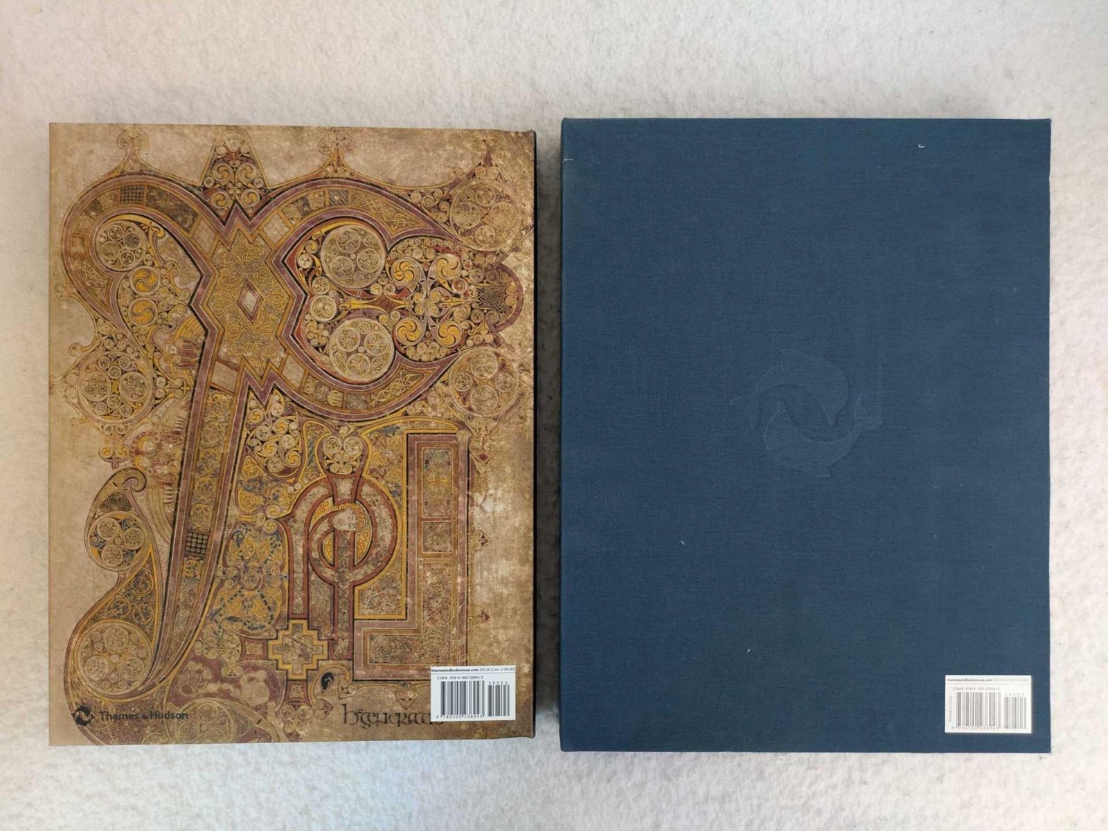 Bernard Meehan THE BOOK OF KELLS 2012 Thames & Hudson, NY 1stEd w/Slipcase