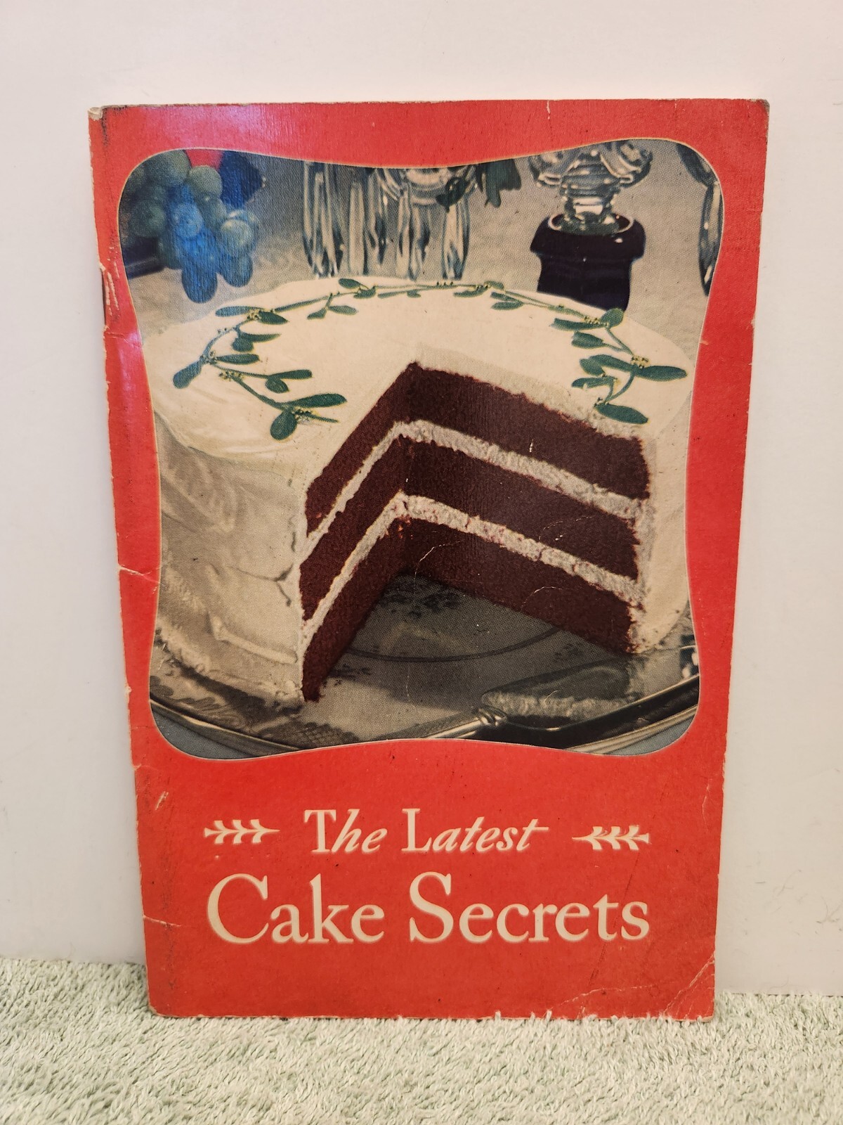 1934 General Foods The Latest Cake Secrets Cook Book Recipes Illustrated