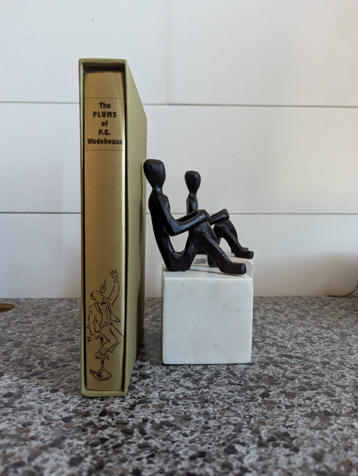 The Plums of P.G. Wodehouse 1999 The Folio Society Illustrated Collectible Book