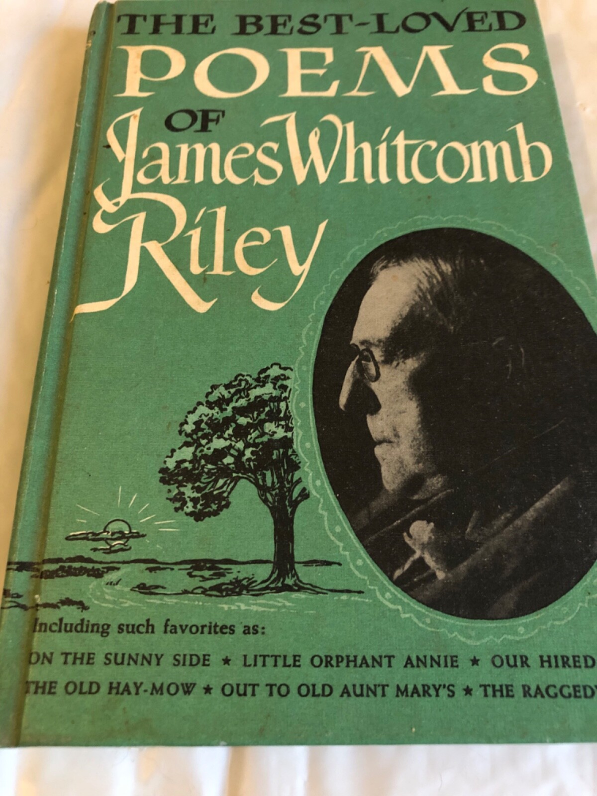 The Best Loved POEMS Of JAMES WHITCOMB RILEY 1978 Grosset & Dunlap NY, USA HC