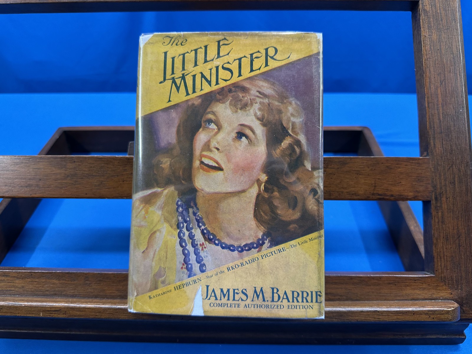The Little Minister- James M. Barrie, Katherine Hepburn Photoplay Ed., c. 1934