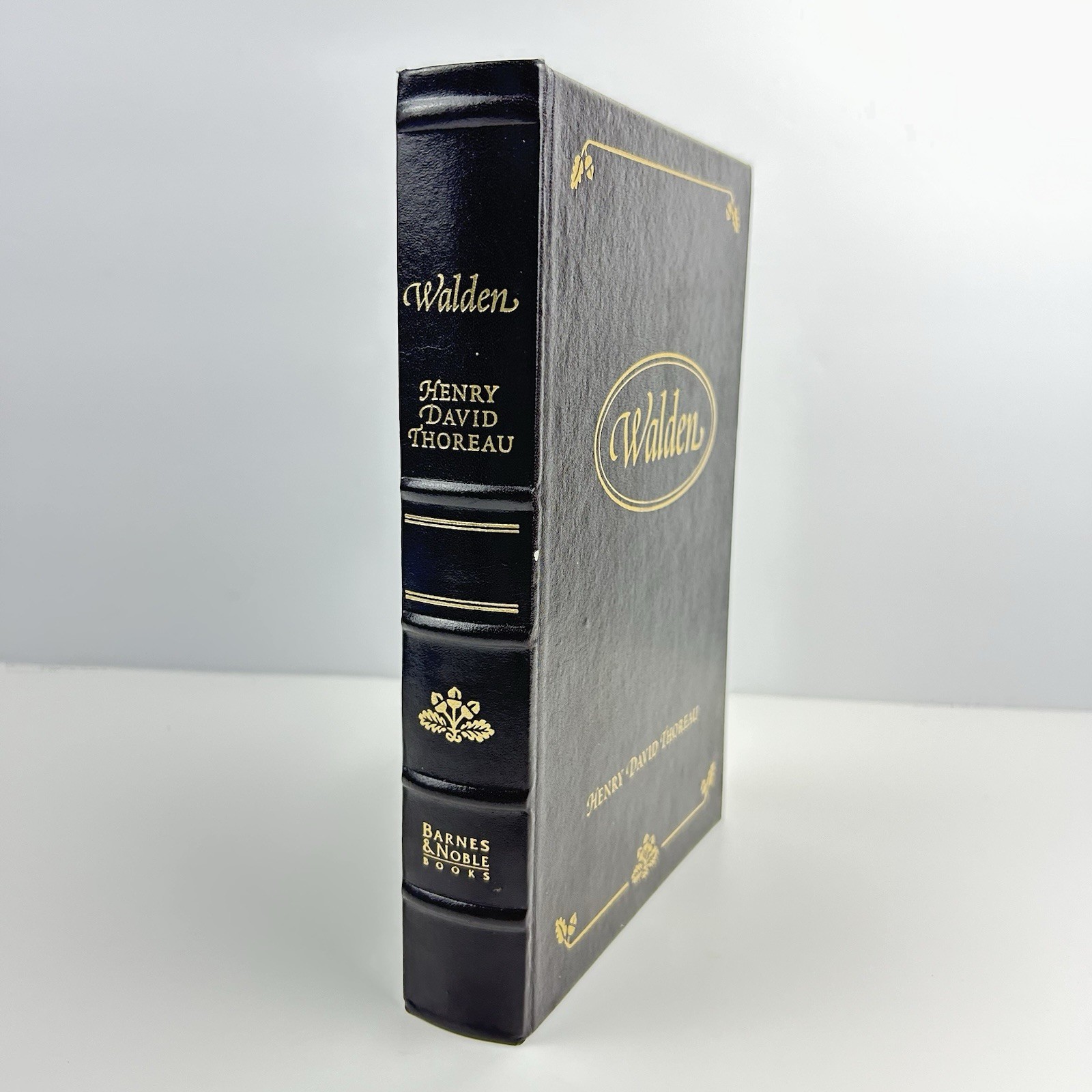 Walden and Other Writings by Henry David Thoreau Gold Embossed 1992 Hardcover