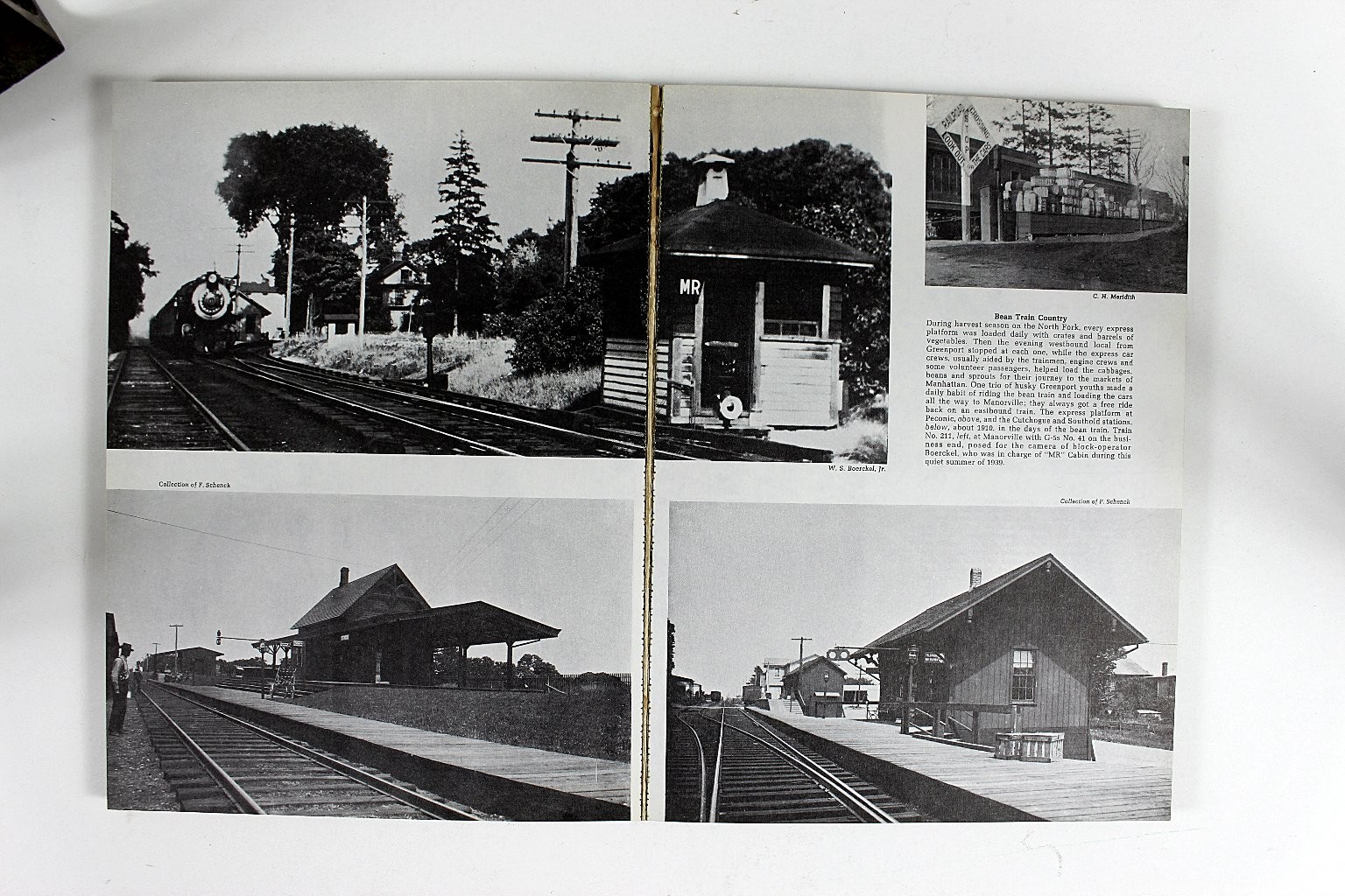 Steel Rails to the Sunrise Ron Ziel George Foster 1965 Long Island Rail Road
