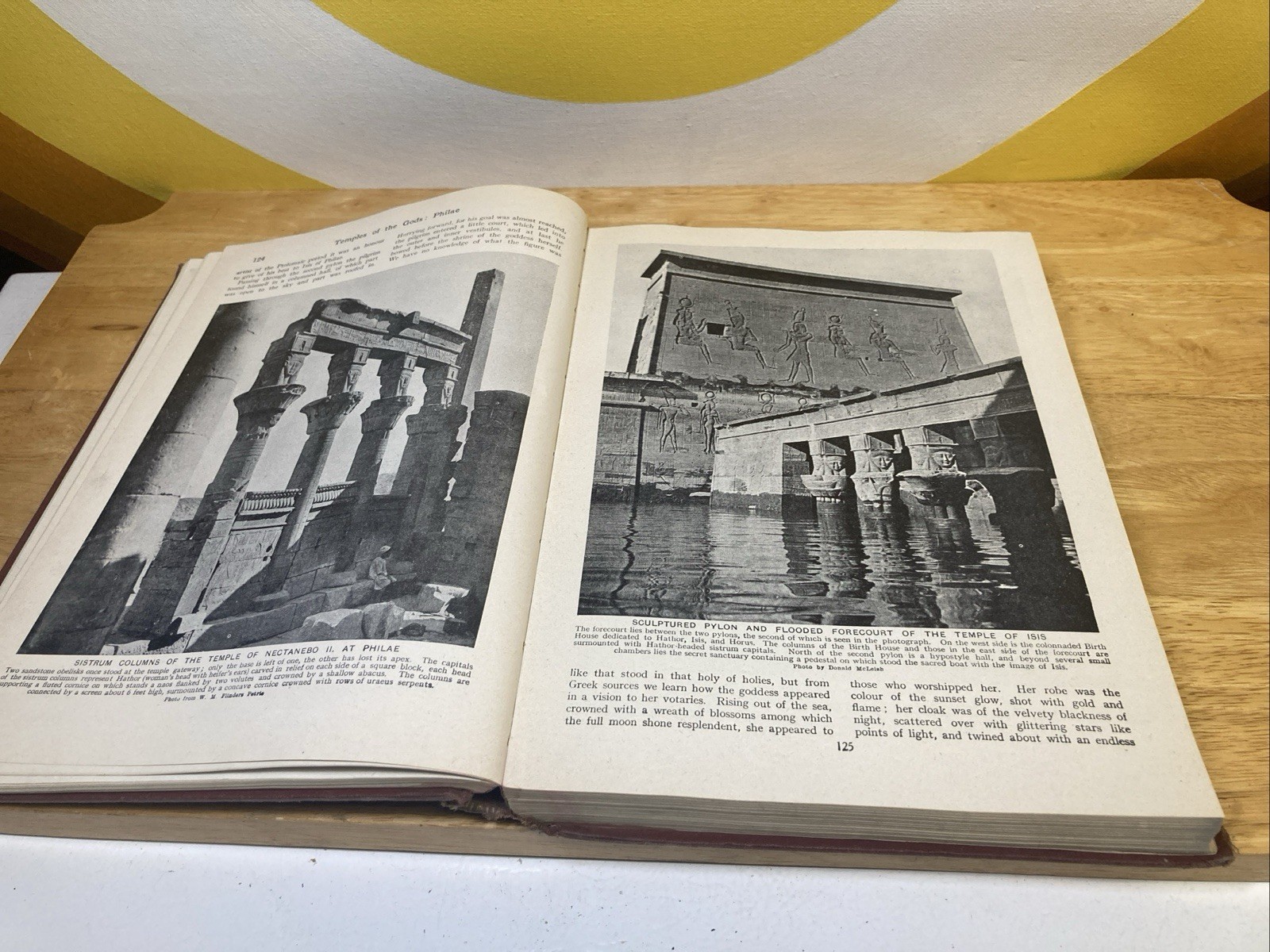 Vintage 1948 Wonders Of The Past By Hammerton 1937 Rare Pictorial History Book