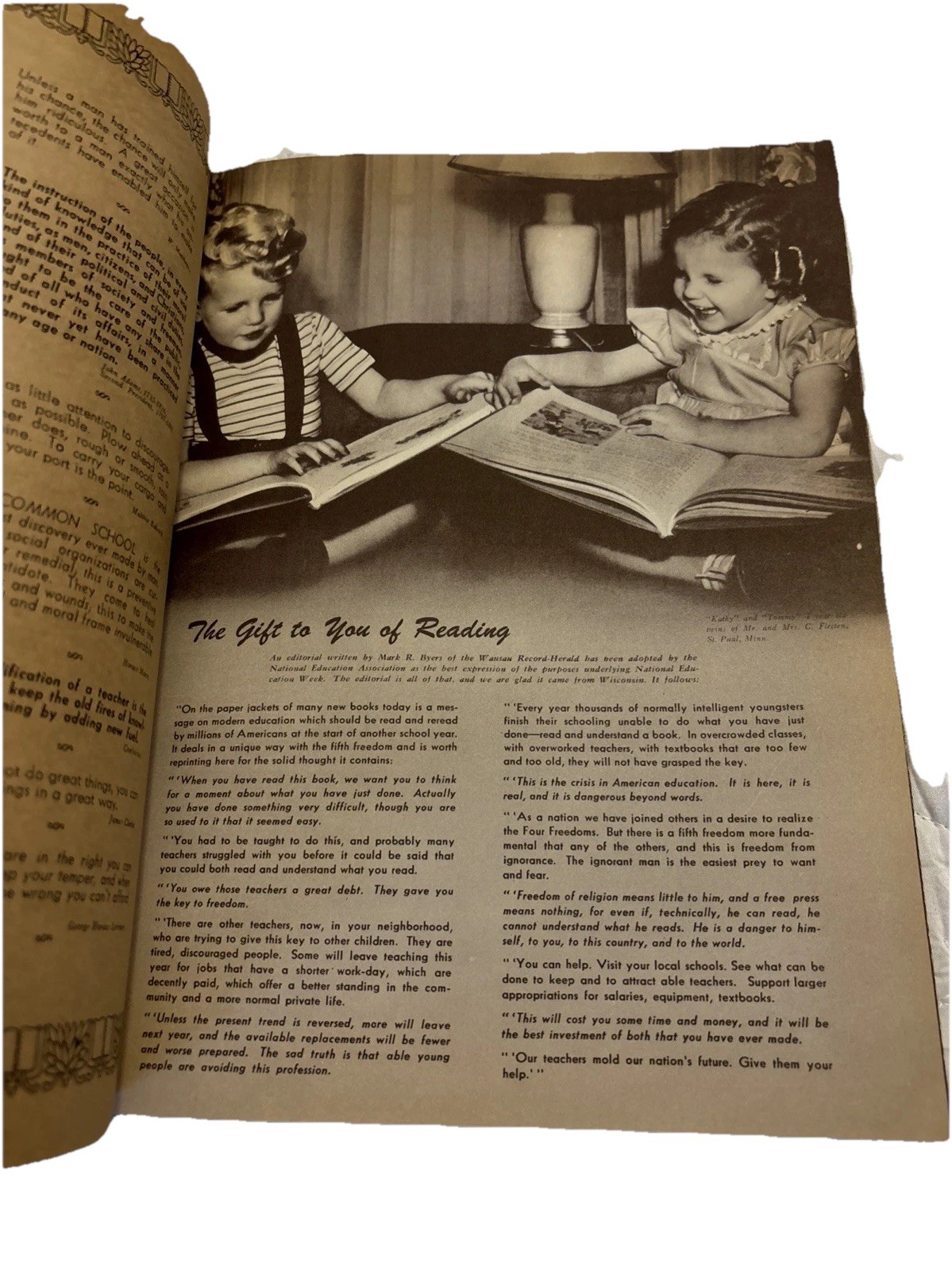 Ideals School 1949 August Issue