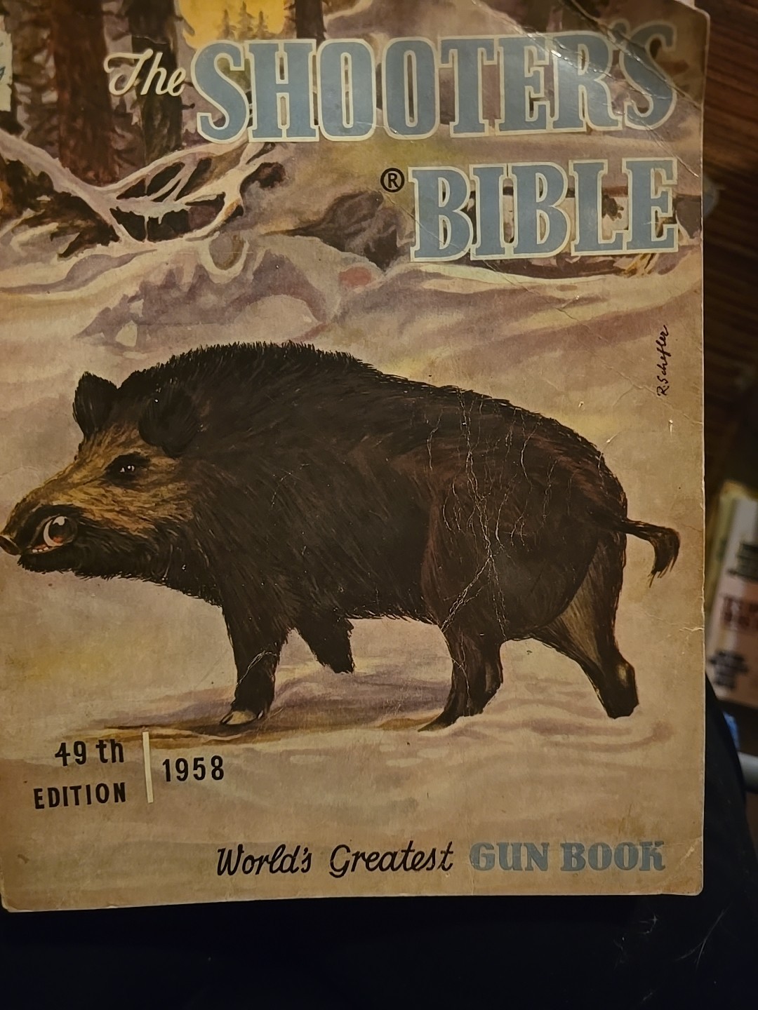 The Shooter’s Bible 49th Edition 1958 By Stoeger Arms Corporation