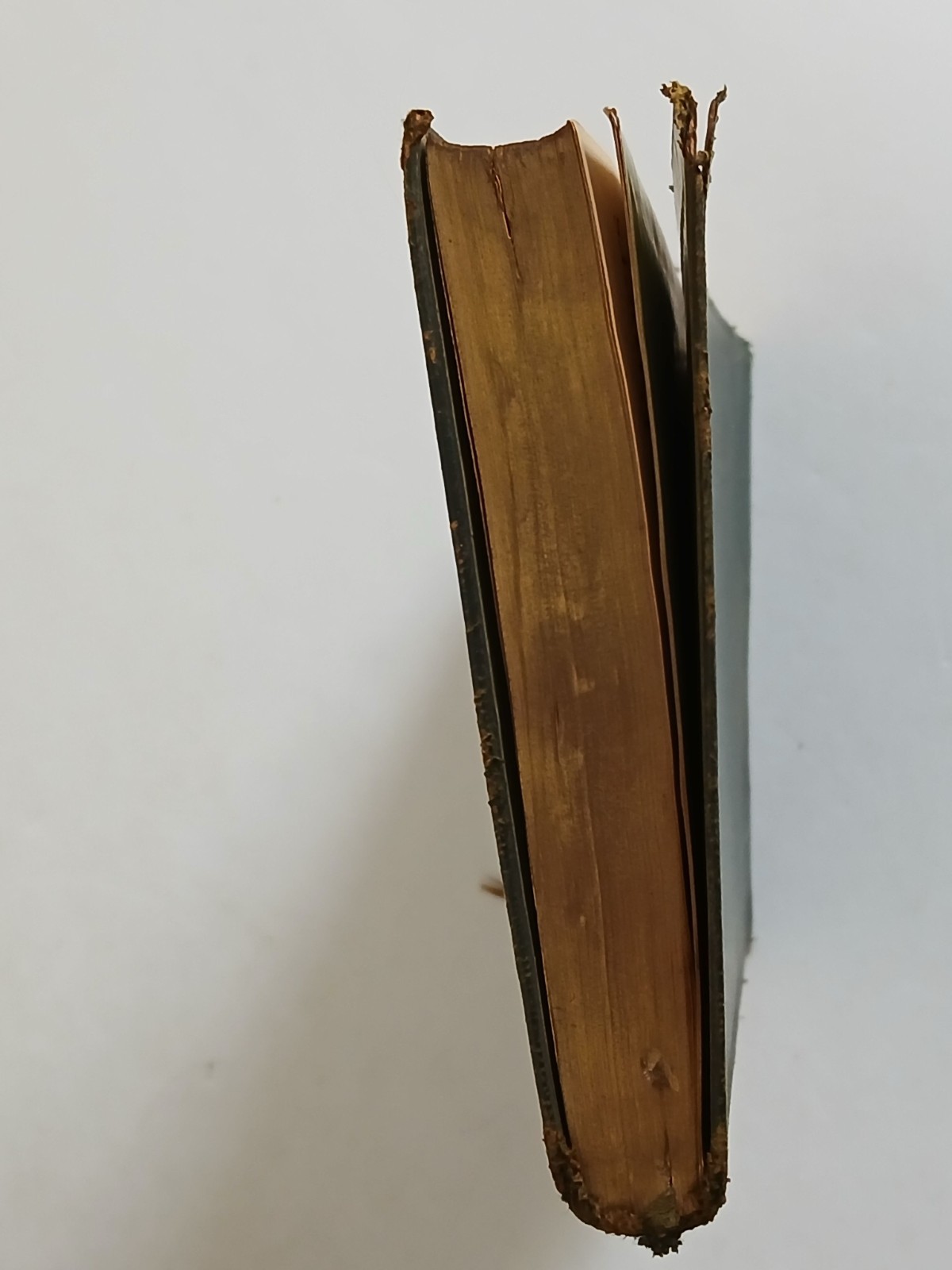 14 GREEN LEATHERBOUND THACKERAY Published by Henry Frowde, Early 1900s.