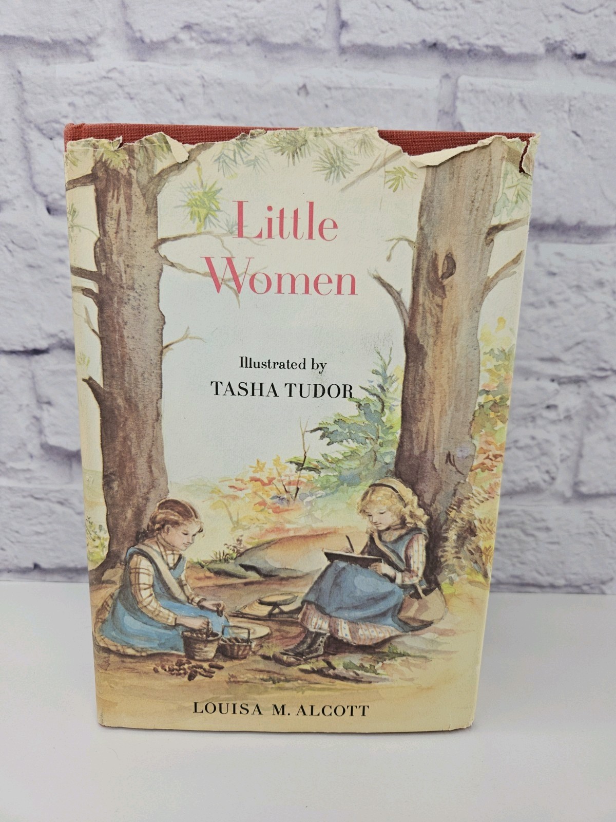 LITTLE WOMEN Original TASHA TUDOR Art FIRST EDITION Louisa May ALCOTT book 1969