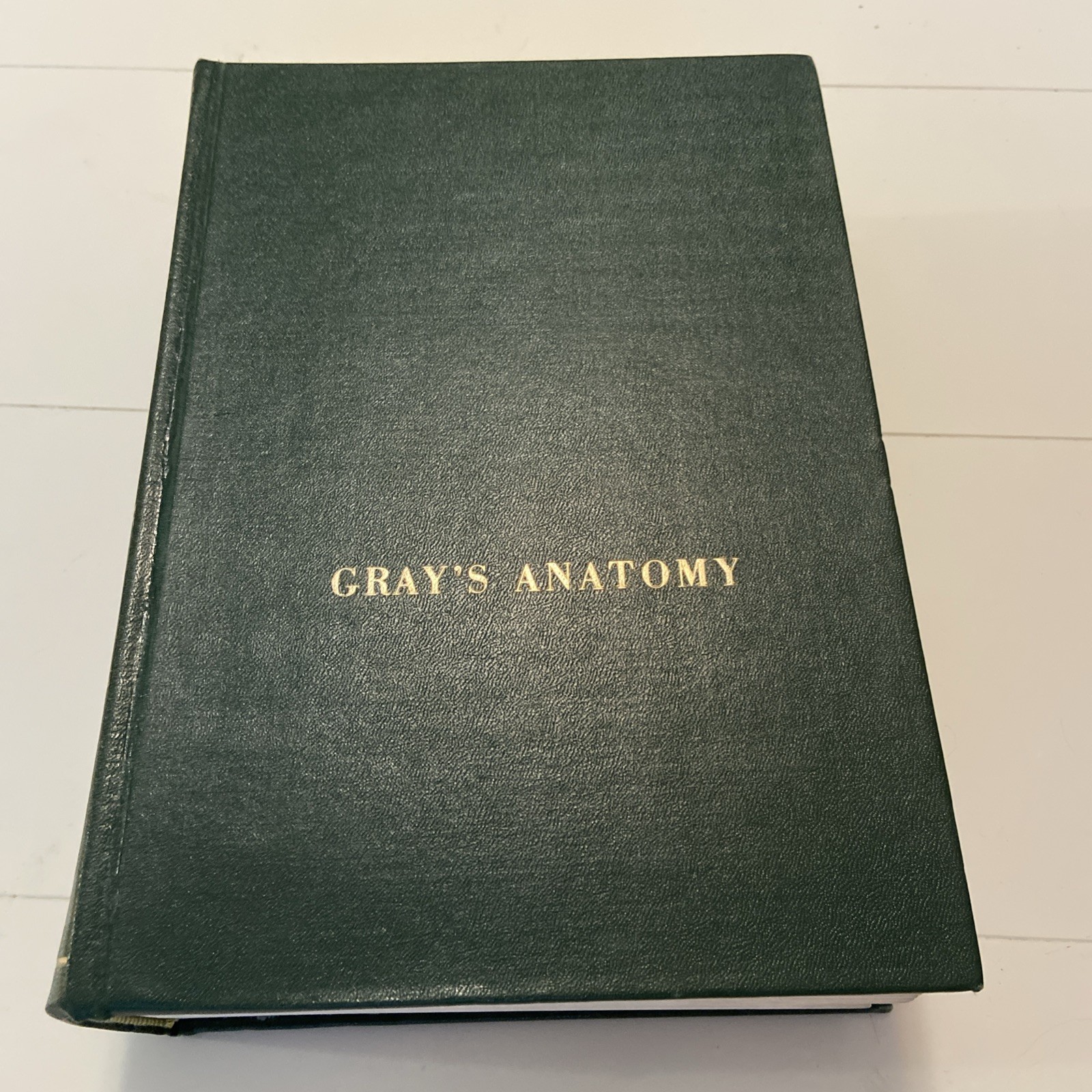 Vintage 1973 Gray’s Anatomy – 29th American Edition Lea & Febiger.