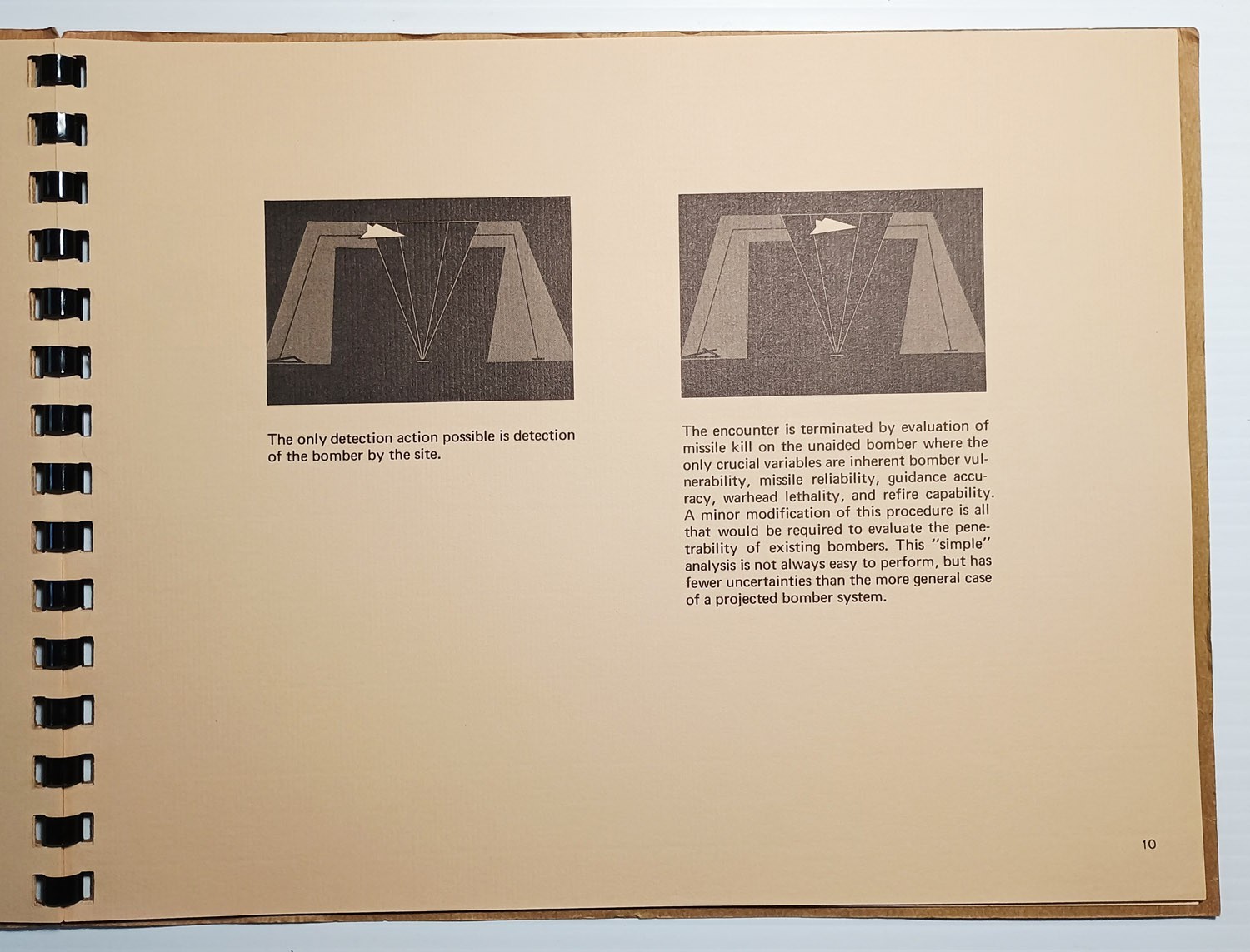 Penetration Considerations Surface-To-Air Missiles 1967 Boeing military aviation