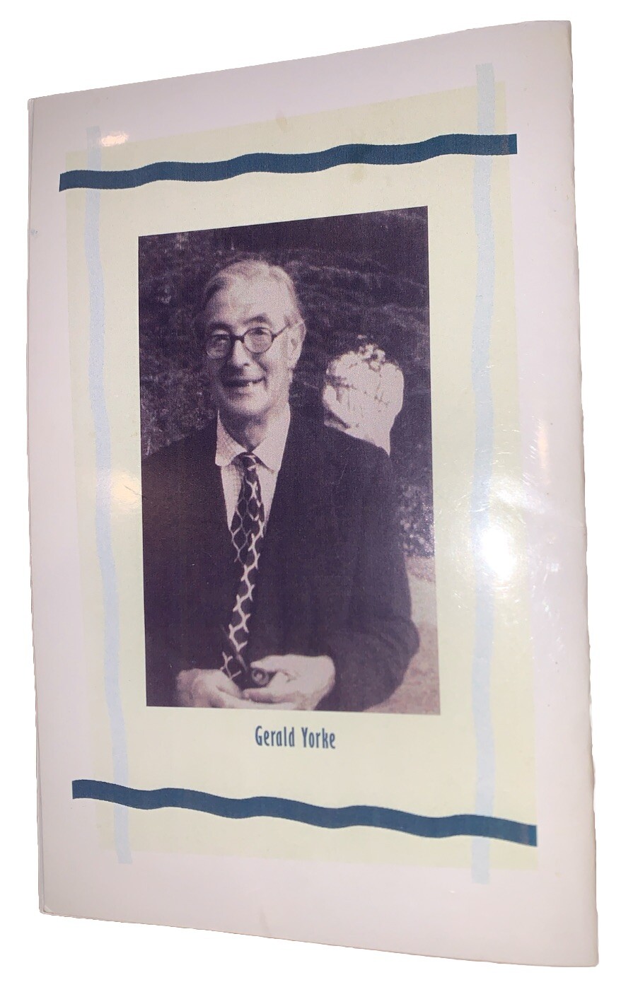 SIGNED, 666 SEX AND THE O.T.O., GERALD YORKE, ALEISTER CROWLEY RELATED, THELEMA
