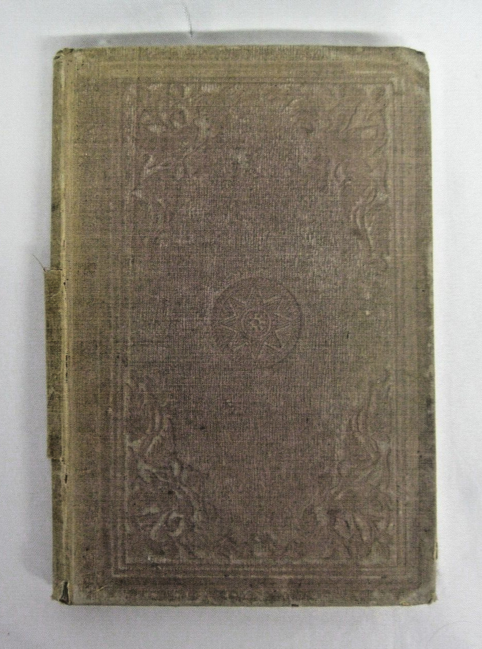 Political Debates Between Abraham Lincoln Stephen Douglas 1860 Rare Antique Book