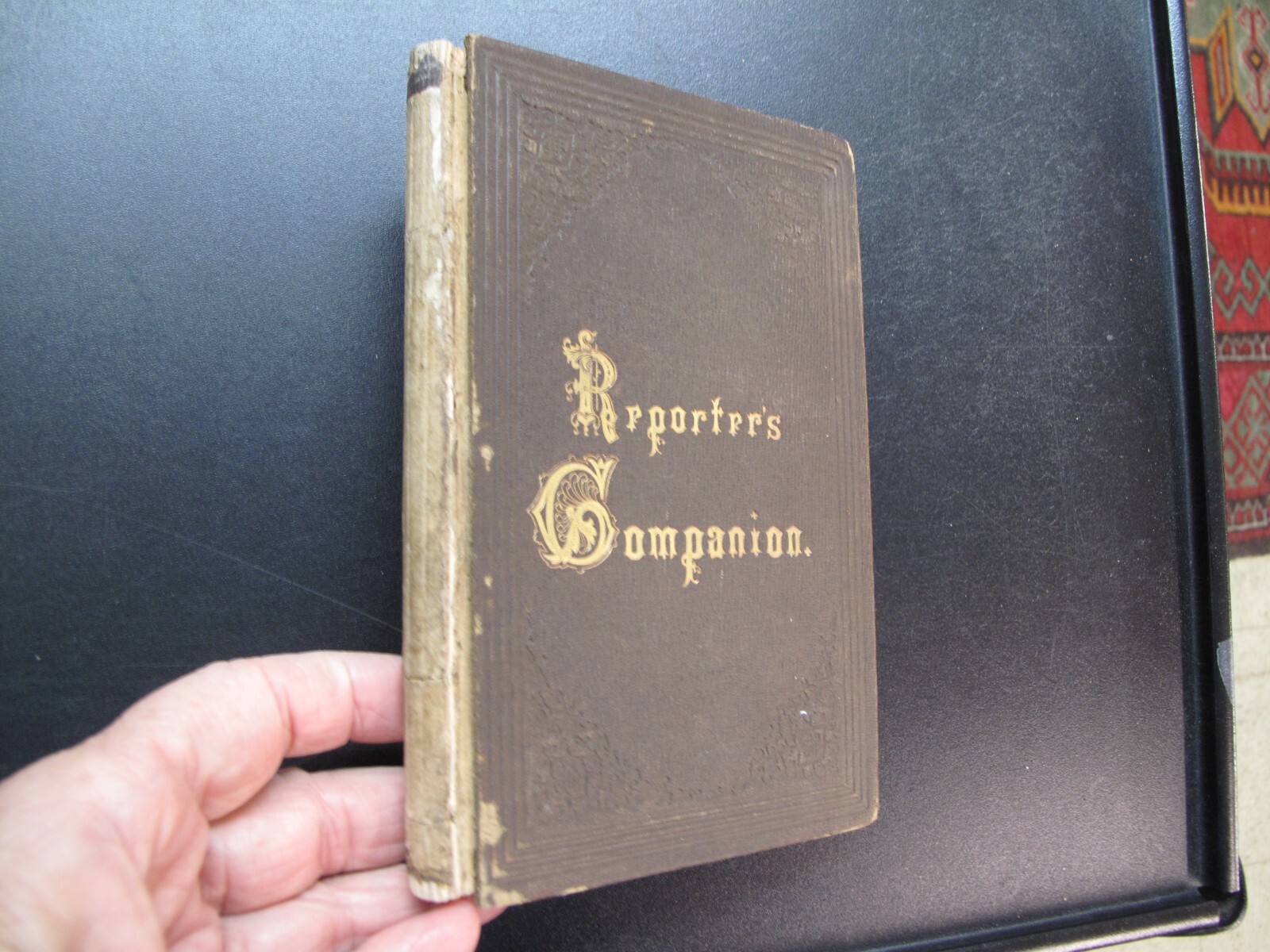 Shorthand The Reporters Companion Benn Pitman Cincinnati Ohio 1853