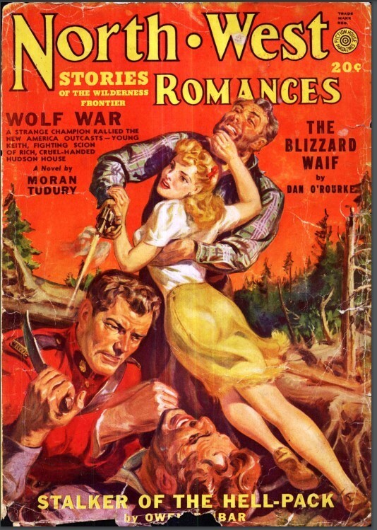 NORTH-WEST ROMANCES 17 Choice Issue Magazine Collection On USB Thumb Drive