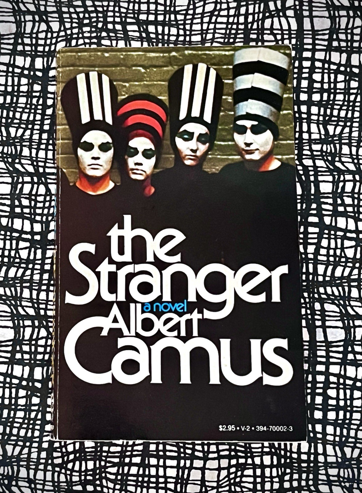 THE STRANGER ~ ALBERT CAMUS 1972 Vintage Books 30th Anniversary VG+ Philosophy