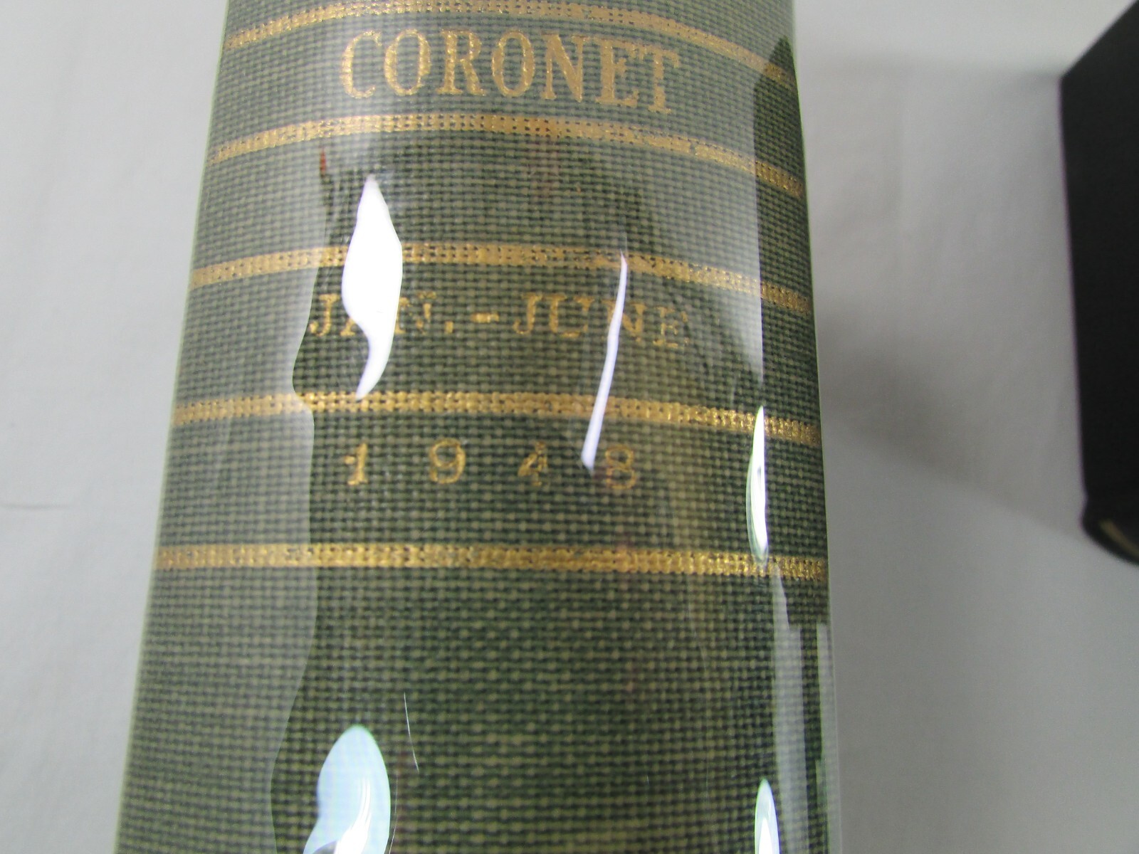 Bound Issues CORONET Magazines 1936- 1937 & 1948 Art Fiction Literature