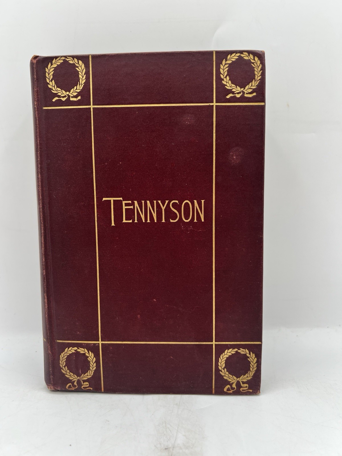 The Poetic and Dramatic Works of Alfred Lord Tennyson Antique Book Undated