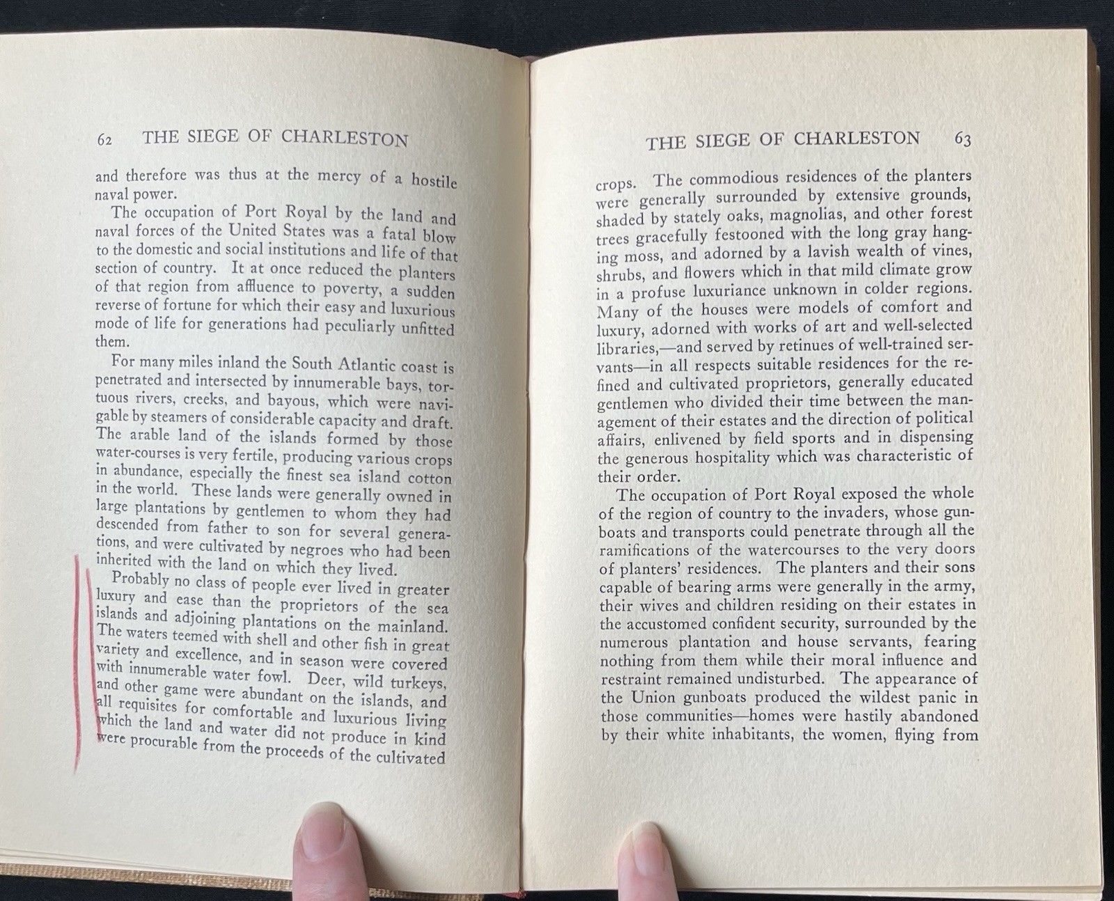 The Siege of Charleston by Samuel Jones—1st Edition/1911—HC—Antique—Civil War