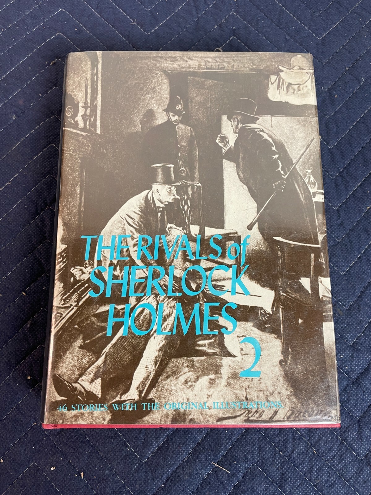 ALAN K. RUSSEL – THE RIVALS OF SHERLOCK HOLMES 2 (1979, HC/DJ 1st ED)