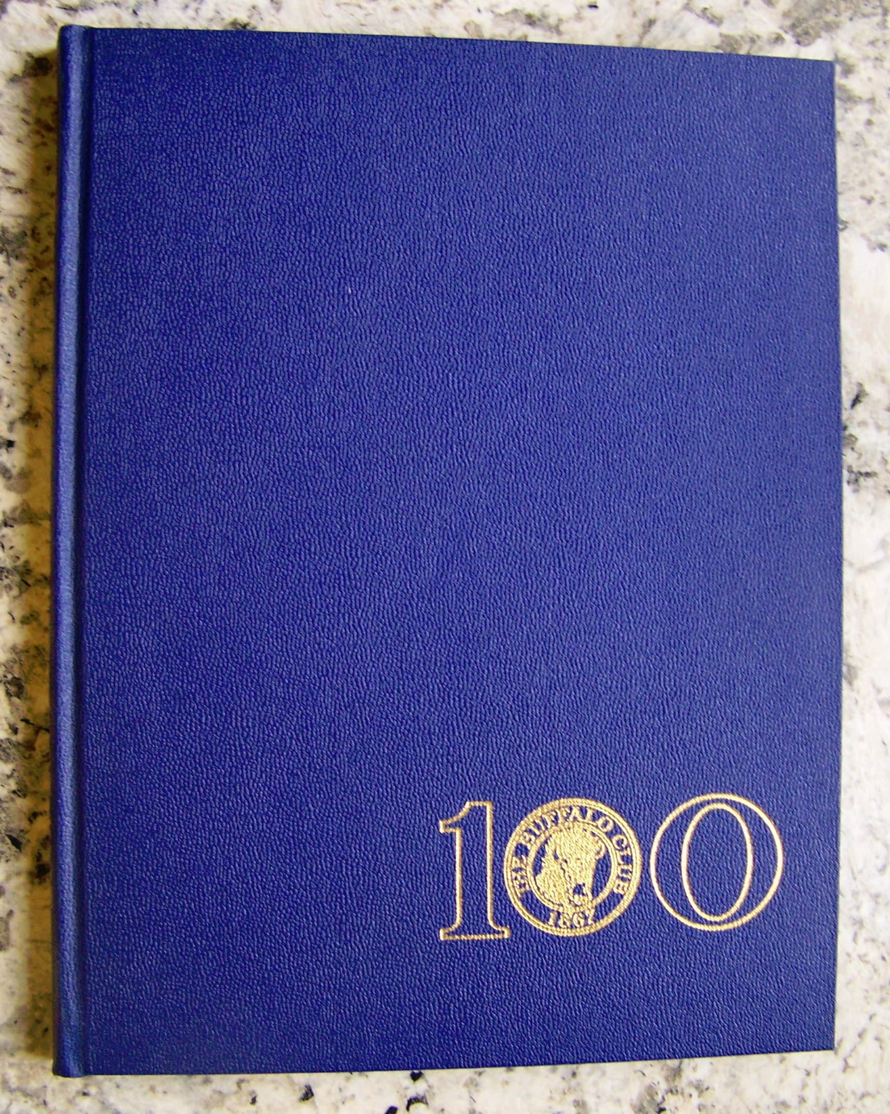The Buffalo Club 1867-1967 ( 100 Years) by Centennial Comm. (HC)