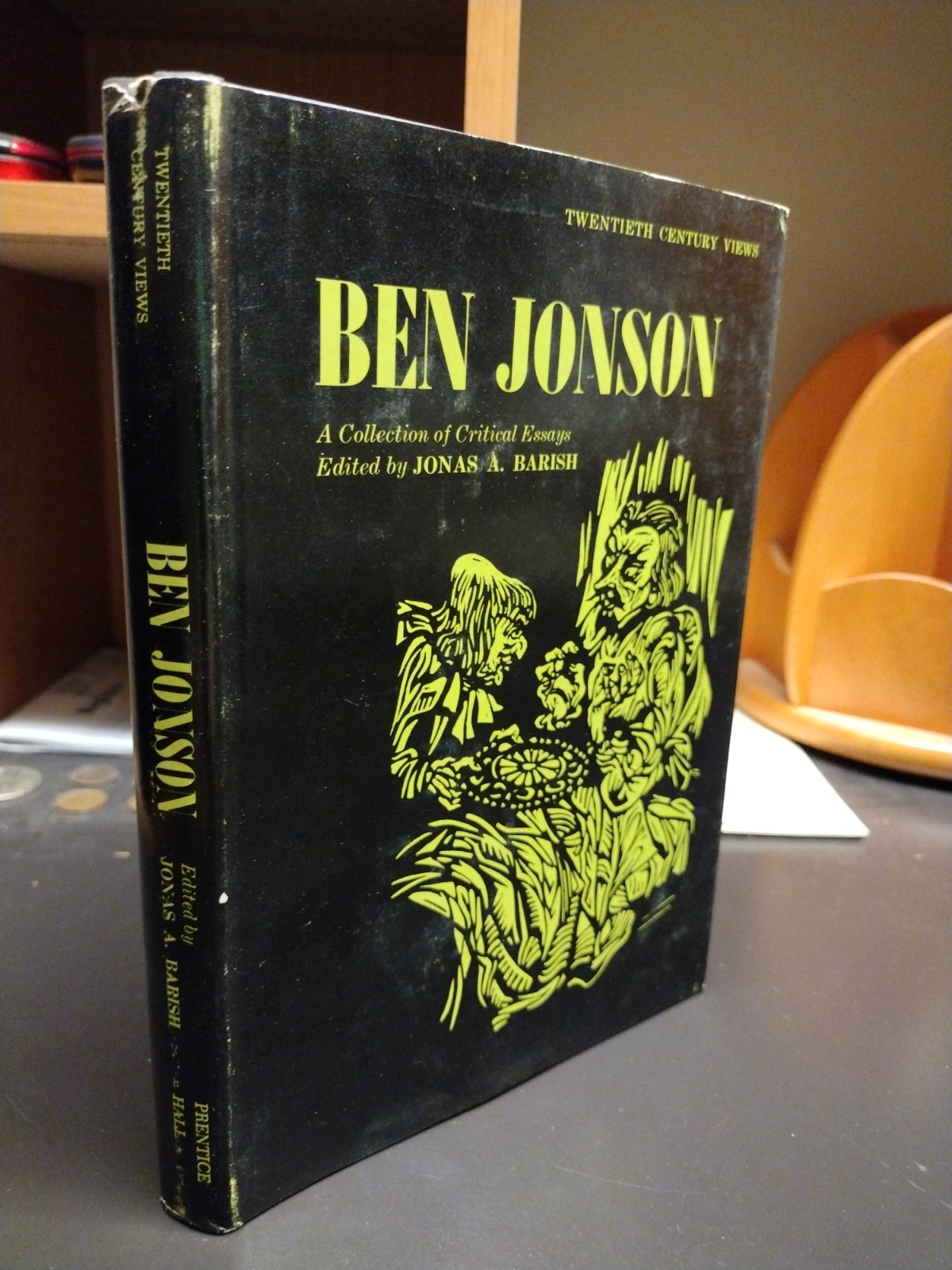 Twentieth Century Views Ben Jonson A Collection of Critical Essays Jonas Barish