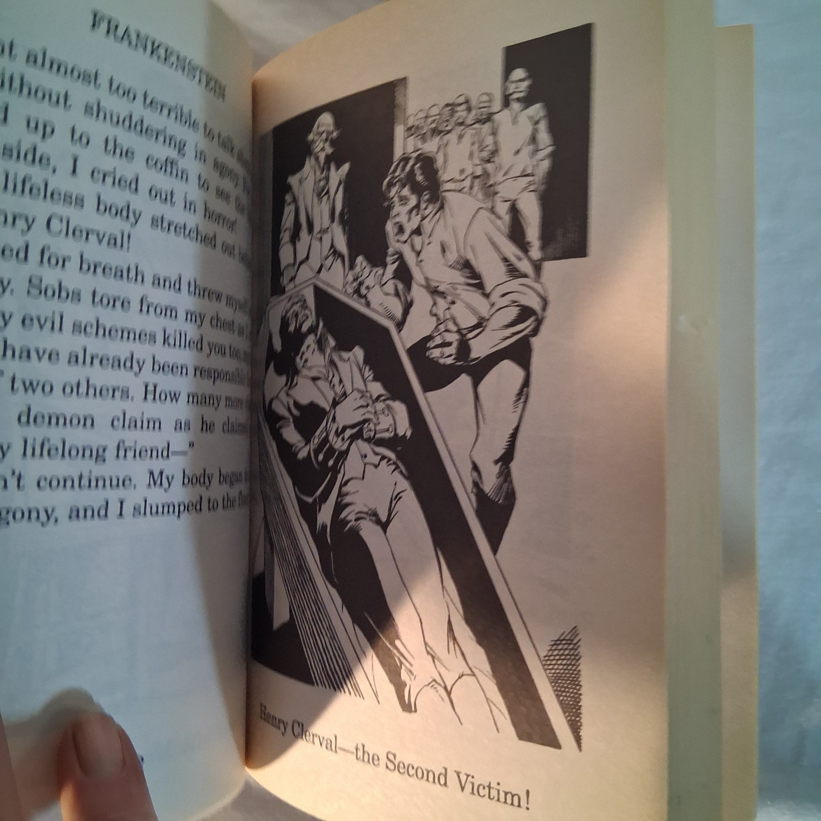 Vintage Great Illustrated Classics 3 Books In 1 Frankenstein/Dracula/Dr. Jekyll