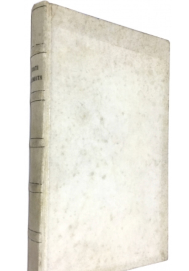 Andrea Alciati “ Emblemata “ 1566 Classic Book Size H 7.4 x W 4.7 in