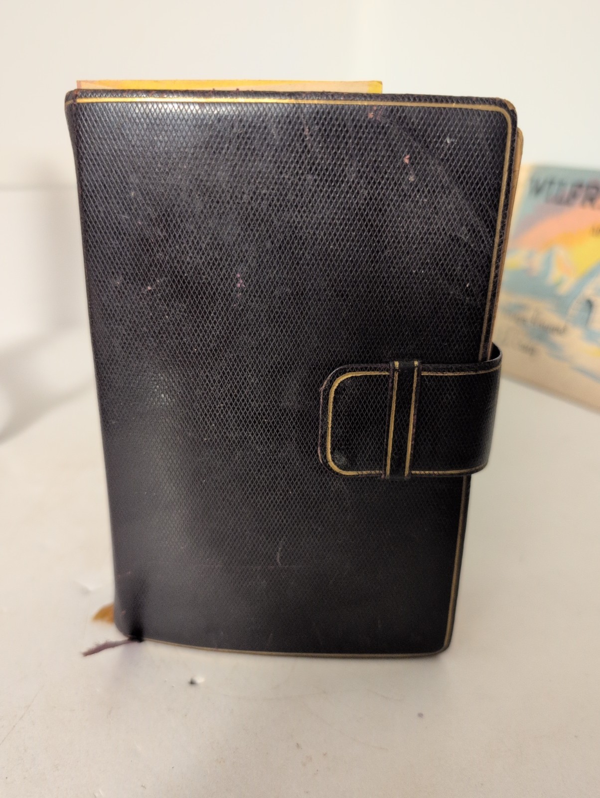 1958 Misal Diario Daily Missal In Spanish With Many Holy Cards Etc