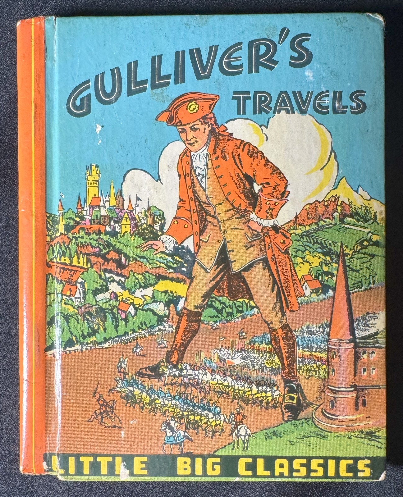 Gulliver’s Travels Little Big Classics 1939 HC from Dean Swift Condensed