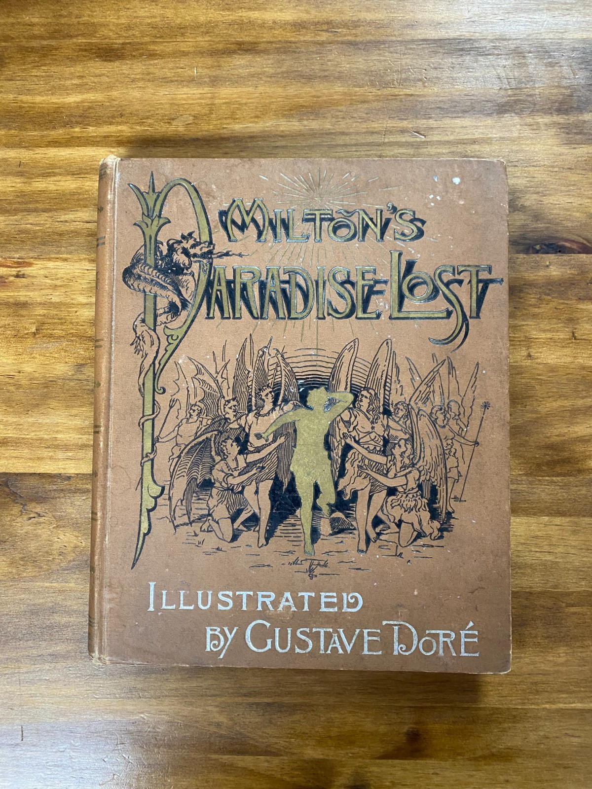 Milton’s Paradise Lost John Milton Gustave Dore Doré Henry Altemus Edition