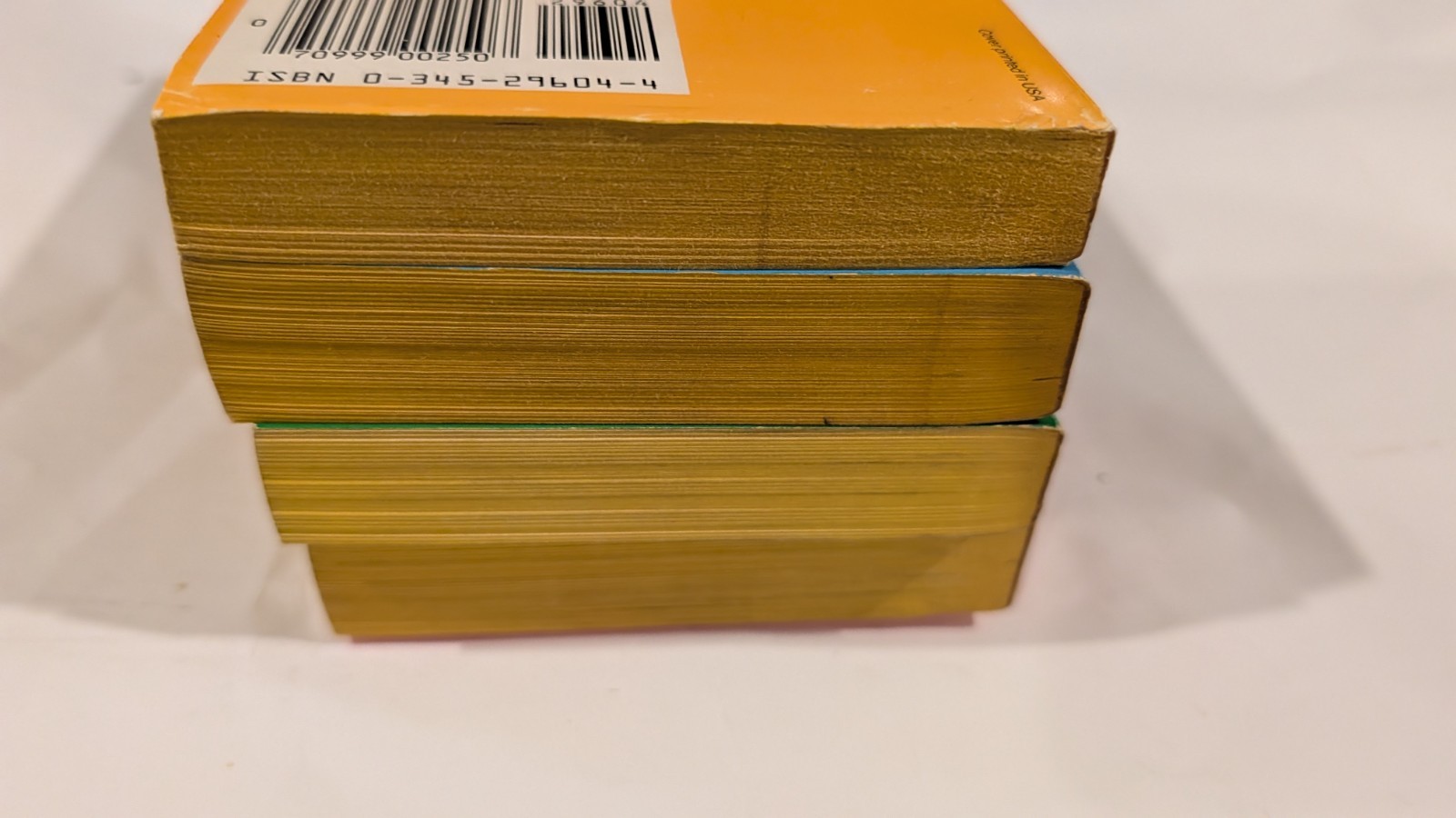 J.R.R. Tolkien: The Hobbit & The Lord of the Rings 4-Book Boxed Set 1981