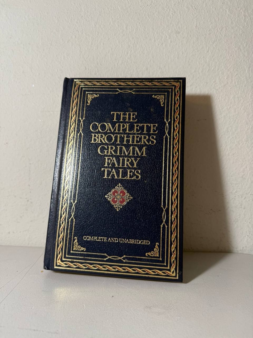 The Complete Brothers Grimm Fairy Tales 1981 Leather Bound Chatham River Press