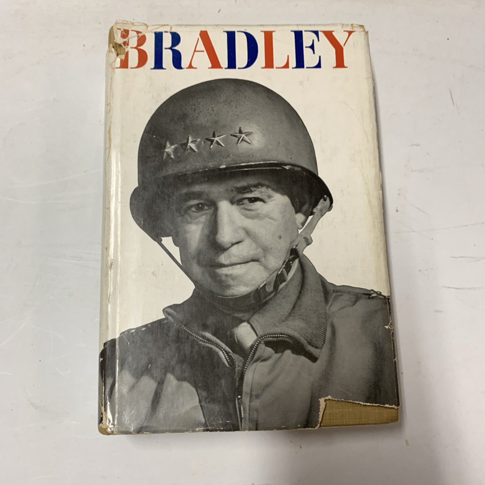 A Soldier’s Story by Omar N. Bradley 1951 Vintage Hardcover 1st Edition