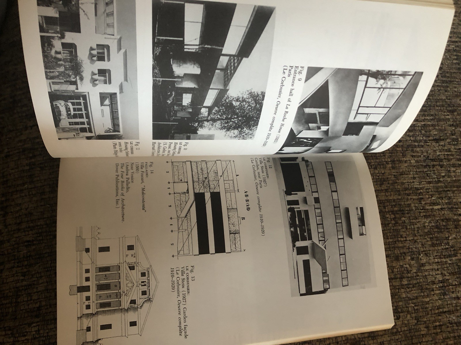 Le Corbusier In Perspective – Peter Serenyi 1975 1st /1st Prentice-Hall