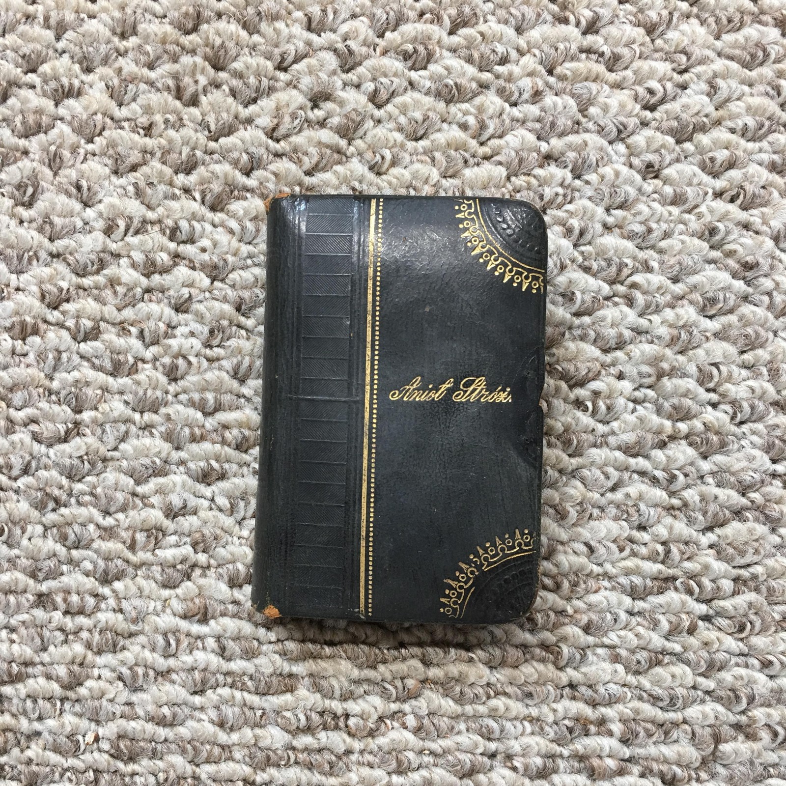 Vintage Catholic Prayer Book Early 1900s With Original Box Polish 1911 Bible