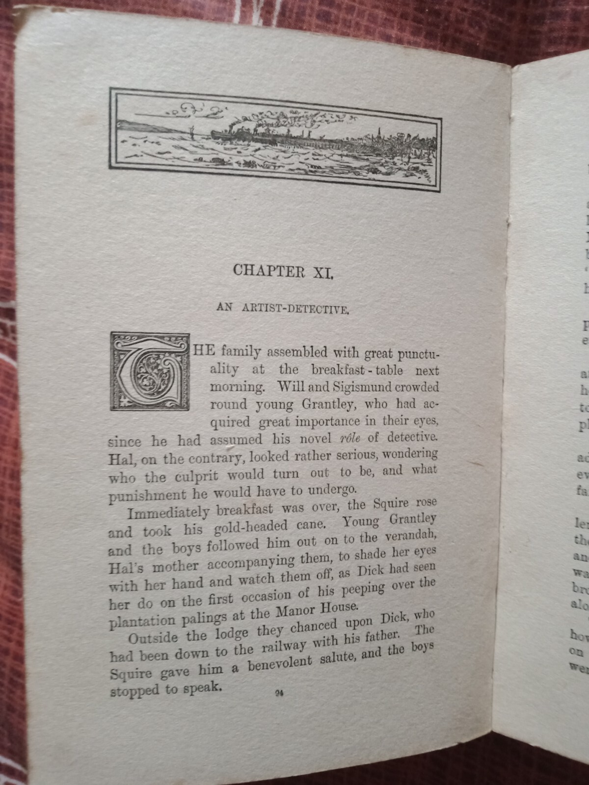 Farmer Bluff’s Dog Blazer Florence E. Burch Rare Antique Book circa 1900