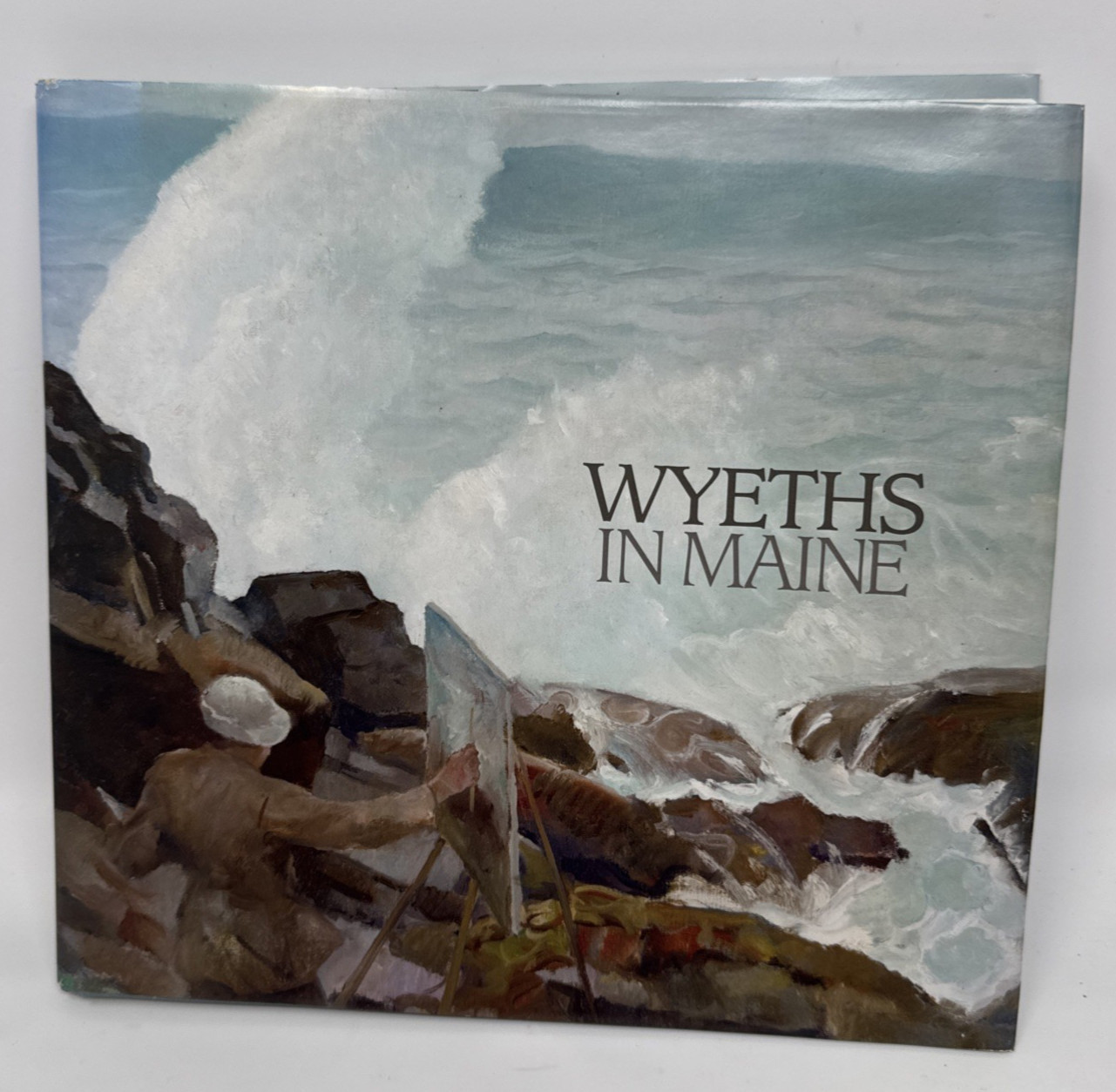 Wyeths In Maine at The Farnsworth Art Museum 2010 ~Glossy Table Book