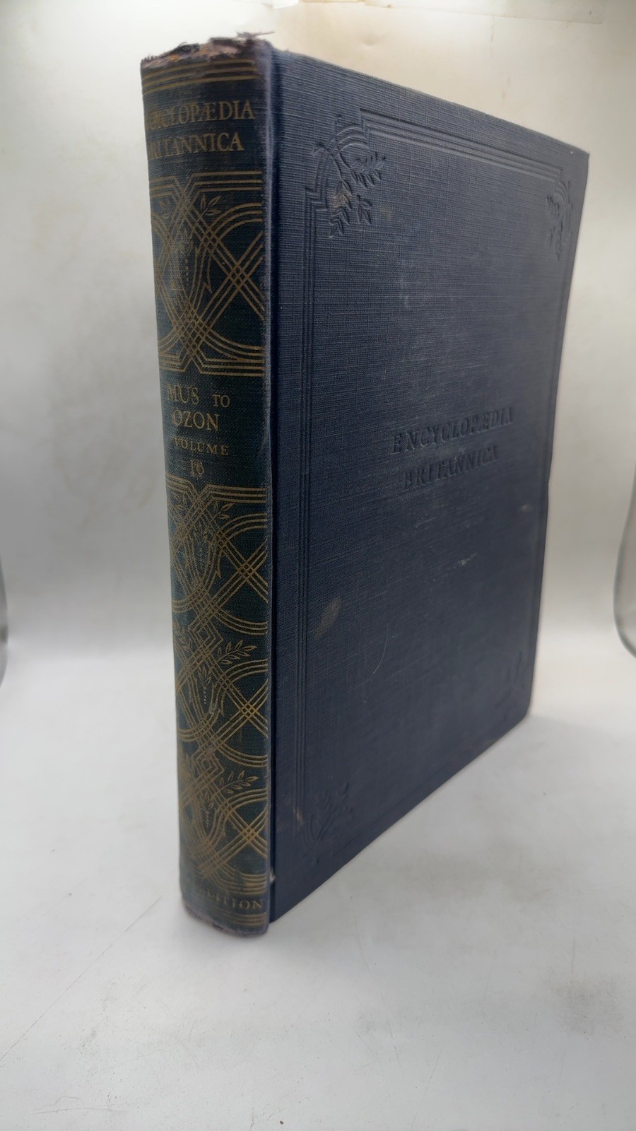 The Encyclopaedia Britannica Volume 16 Hardcover Fourteenth Edition 1929