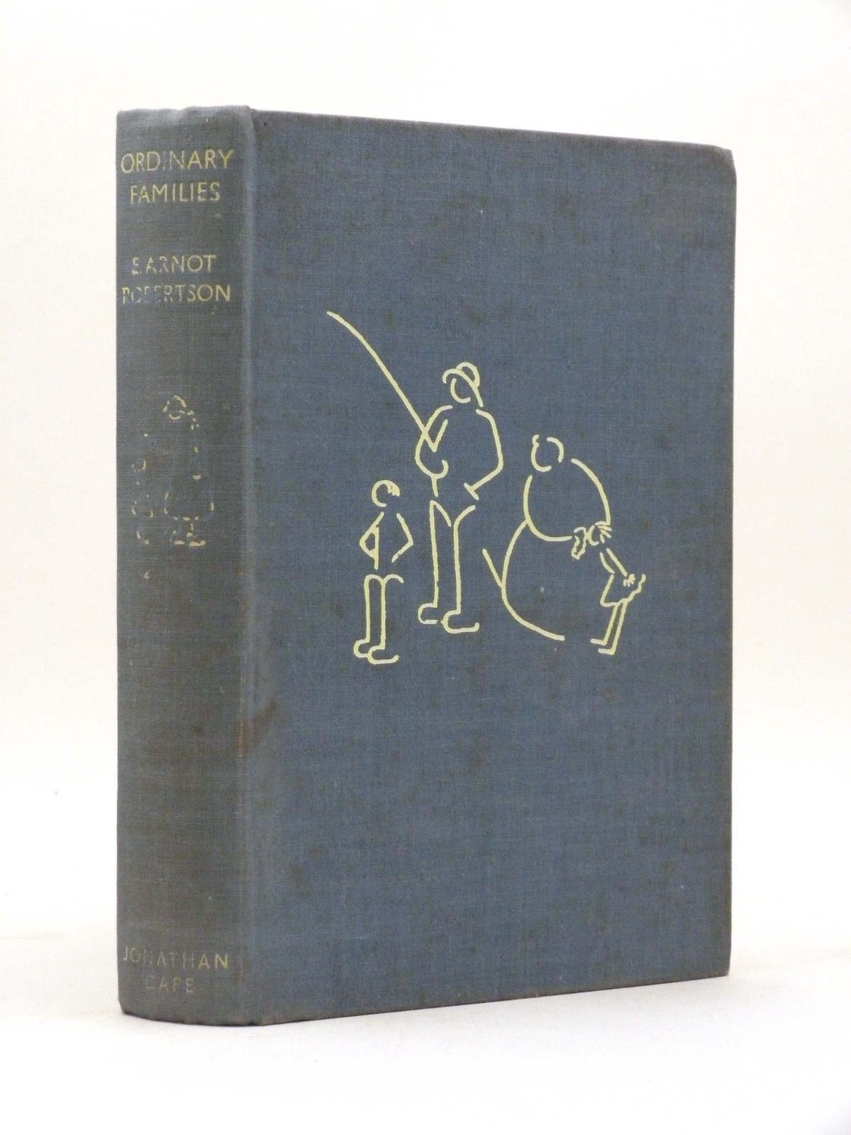 E ARNOT ROBINSON Ordinary Families 1933 1st/1st HB Pin Mill Suffolk family novel