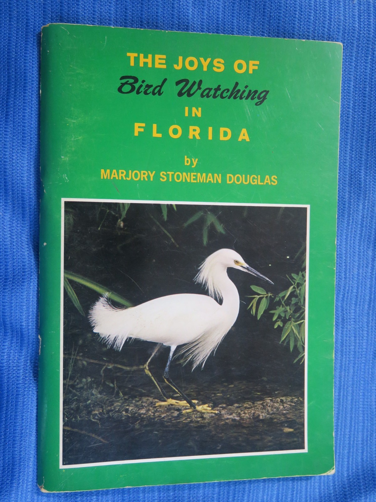 THE JOYS OF BIRD WATCHING IN FLORIDA, Marjory Stoneman Douglas 1969 RARE!
