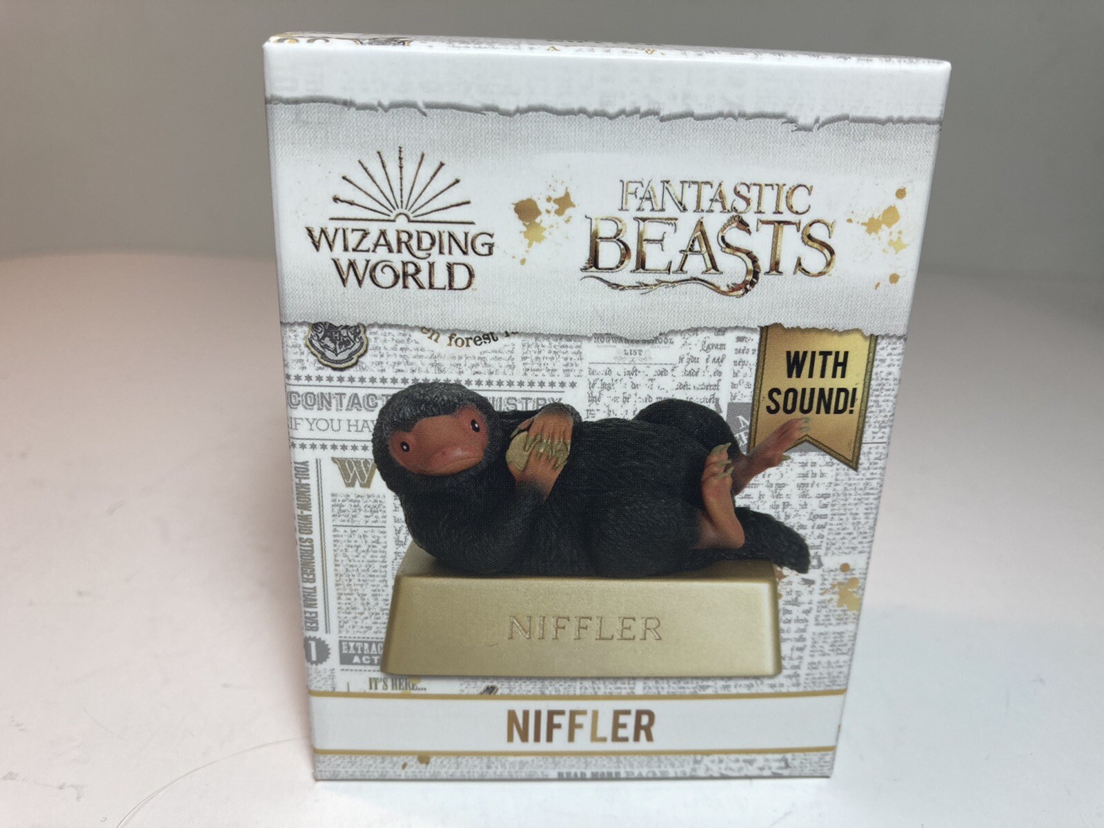 Fantastic Beasts: Niffler: With Sound! (RP Minis)