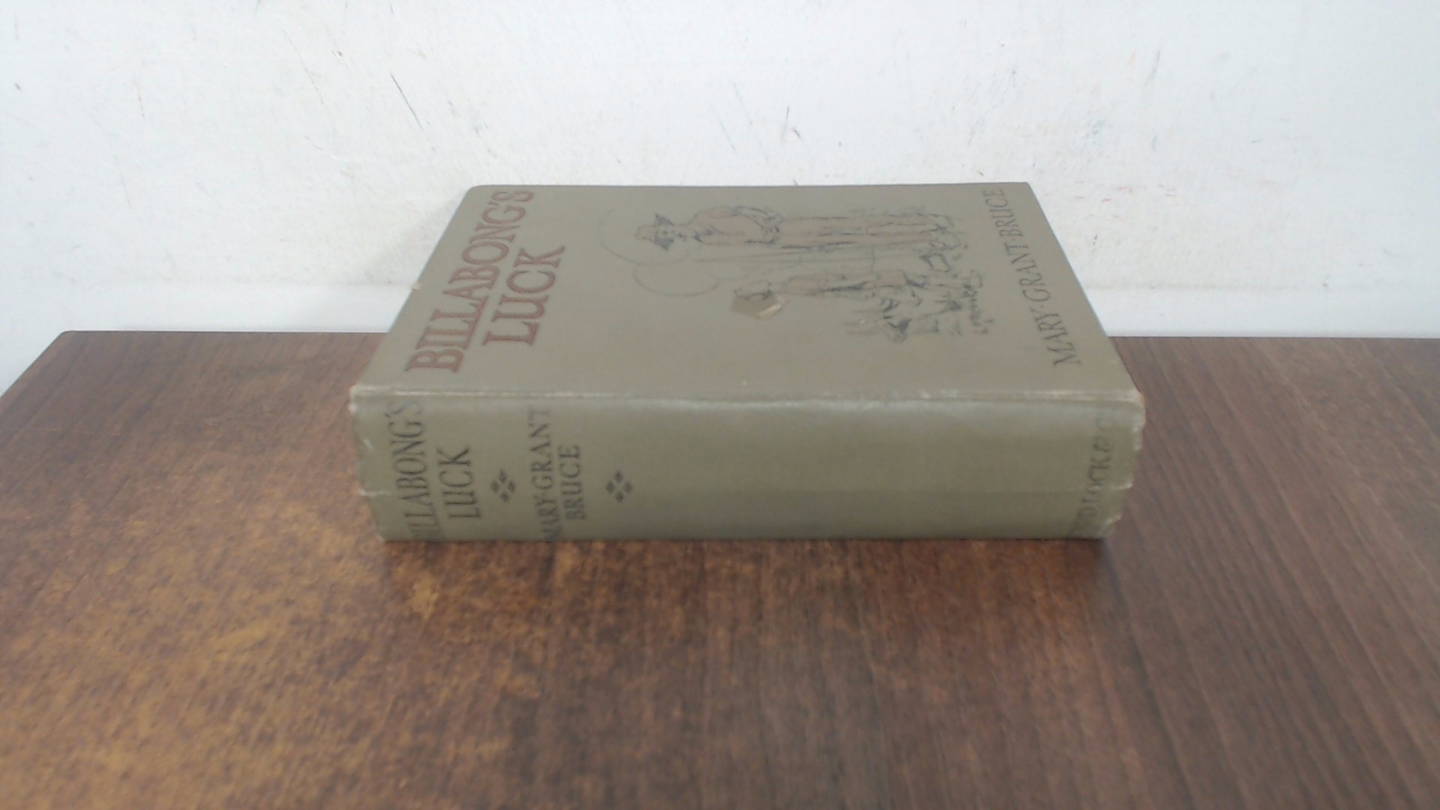 Billabongs Luck (1st ed), Mary Grant Bruce, Ward, Lock and Co Ltd