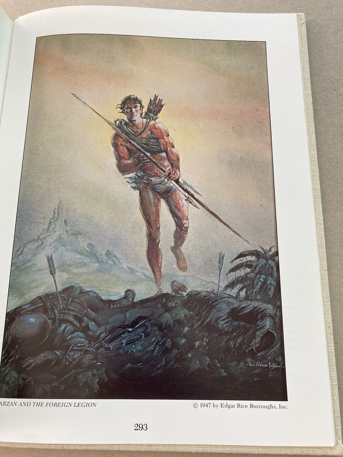 Tarzan-The Edgar Rice Burroughs Library of Illustration-3 Volumes in Slipcase