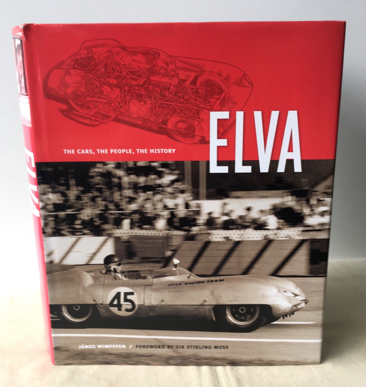 Janos Wimpffen – Elva: The Cars, People, History – US 1st DJ David Bull 2011