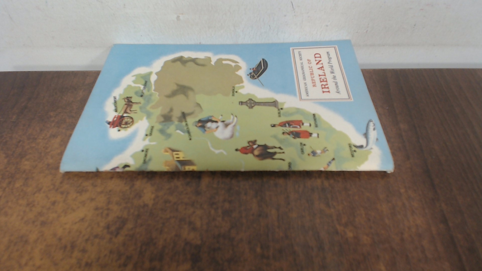 Republic of Ireland (American Geographical Society), Alice Taylor